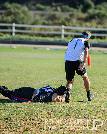 USA Ultimate Club Champs 2018 Thursday Action