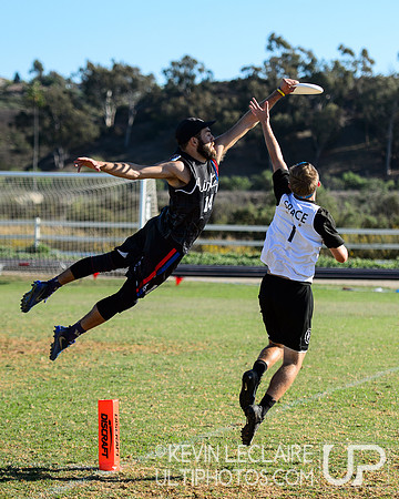 USA Ultimate Club Champs 2018 Thursday Action