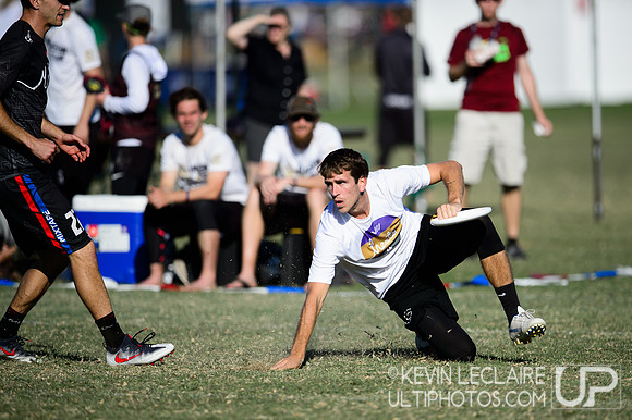 USA Ultimate Club Champs 2018 Thursday Action