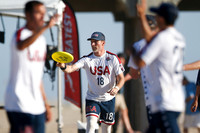 Day 3 of WFDF 2023 World Beach Ultimate Championships.