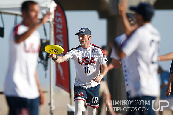 Day 3 of WFDF 2023 World Beach Ultimate Championships.