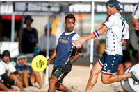 Day 3 of WFDF 2023 World Beach Ultimate Championships.