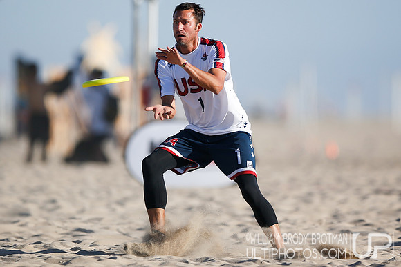 Day 3 of WFDF 2023 World Beach Ultimate Championships.