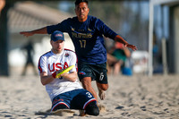 Day 3 of WFDF 2023 World Beach Ultimate Championships.
