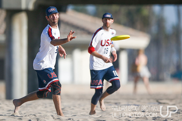 Day 3 of WFDF 2023 World Beach Ultimate Championships.