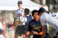 Day 3 of WFDF 2023 World Beach Ultimate Championships.