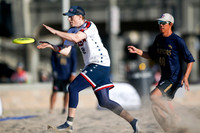 Day 3 of WFDF 2023 World Beach Ultimate Championships.