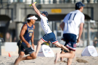 Day 3 of WFDF 2023 World Beach Ultimate Championships.