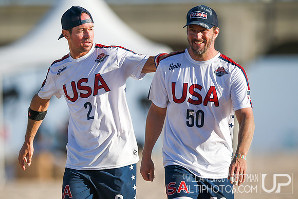 Day 3 of WFDF 2023 World Beach Ultimate Championships.