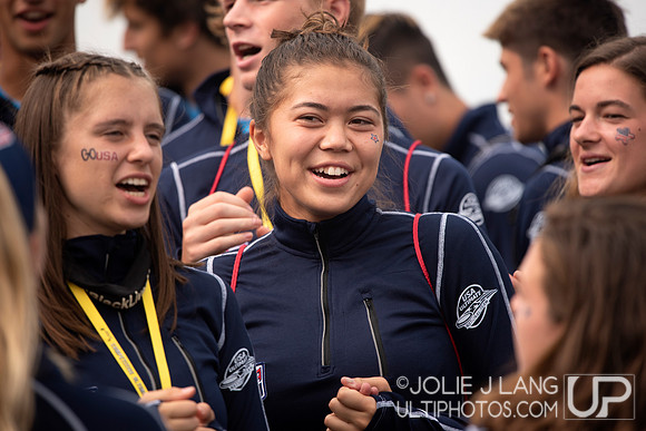 Opening Ceremonies & Showcase Game - WJUC 2018