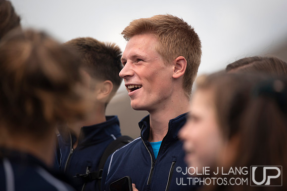 Opening Ceremonies & Showcase Game - WJUC 2018