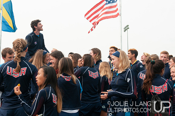 Opening Ceremonies & Showcase Game - WJUC 2018