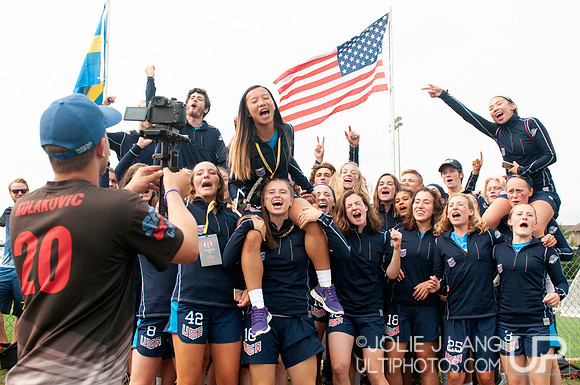 Opening Ceremonies & Showcase Game - WJUC 2018