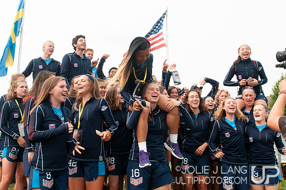 Opening Ceremonies & Showcase Game - WJUC 2018