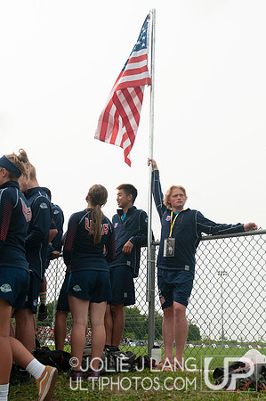 Opening Ceremonies & Showcase Game - WJUC 2018
