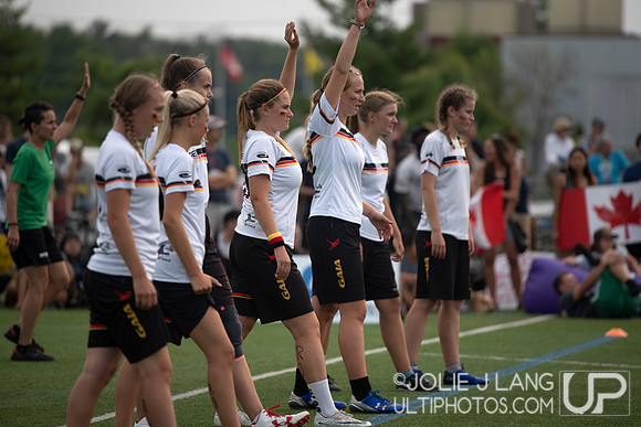 Opening Ceremonies & Showcase Game - WJUC 2018