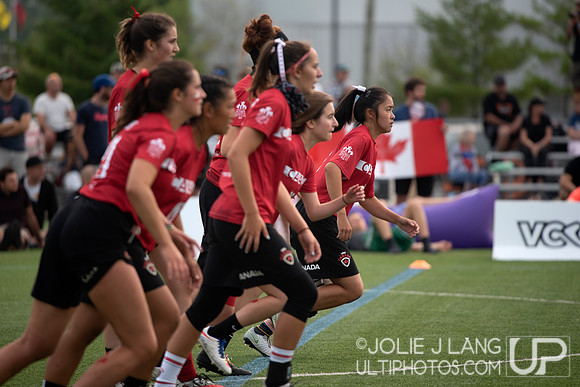 Opening Ceremonies & Showcase Game - WJUC 2018