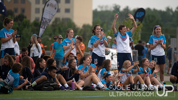 Opening Ceremonies & Showcase Game - WJUC 2018