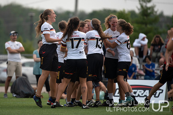 Opening Ceremonies & Showcase Game - WJUC 2018