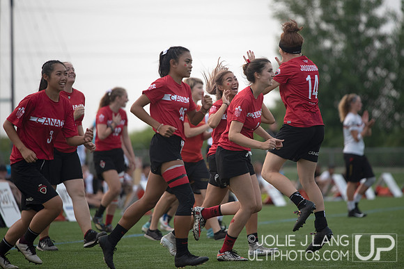 Opening Ceremonies & Showcase Game - WJUC 2018