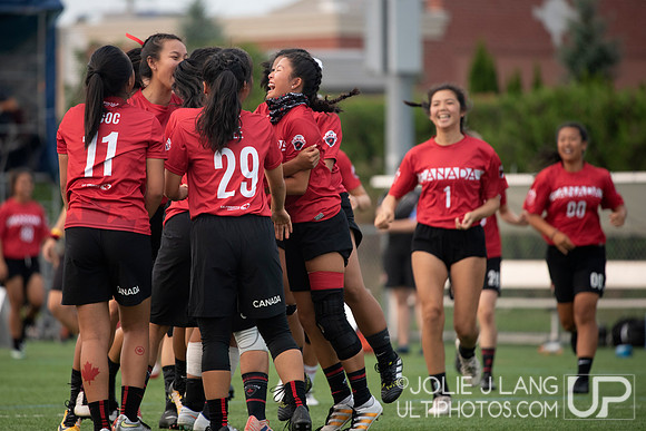Opening Ceremonies & Showcase Game - WJUC 2018