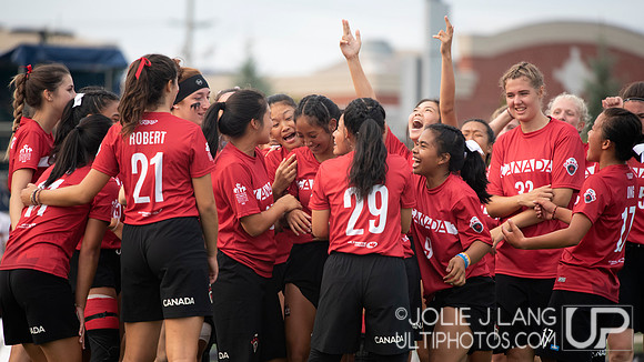 Opening Ceremonies & Showcase Game - WJUC 2018