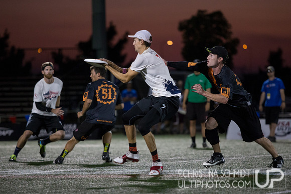 USA Ultimate National Championships 2014 - Saturday