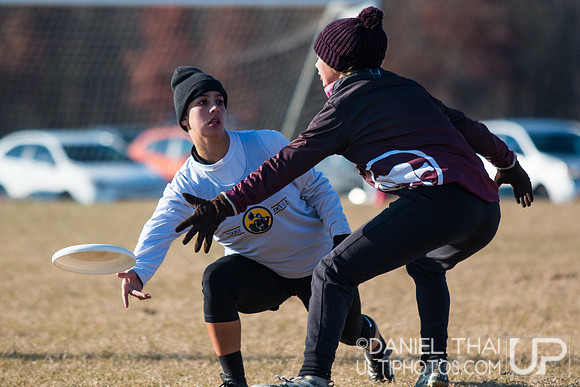 USA Ultimate College Mixed South Regionals - Pool Play