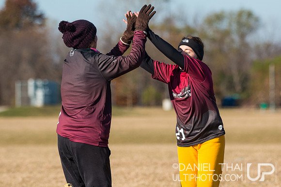 USA Ultimate College Mixed South Regionals - Pool Play