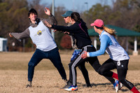 USA Ultimate College Mixed South Regionals - Pool Play