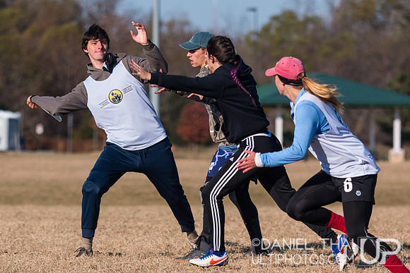 USA Ultimate College Mixed South Regionals - Pool Play