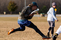 USA Ultimate College Mixed South Regionals - Pool Play
