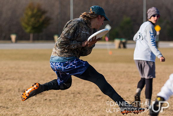 USA Ultimate College Mixed South Regionals - Pool Play