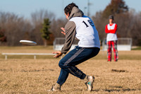 USA Ultimate College Mixed South Regionals - Pool Play