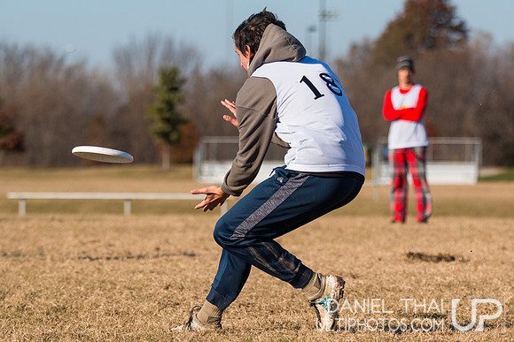 USA Ultimate College Mixed South Regionals - Pool Play