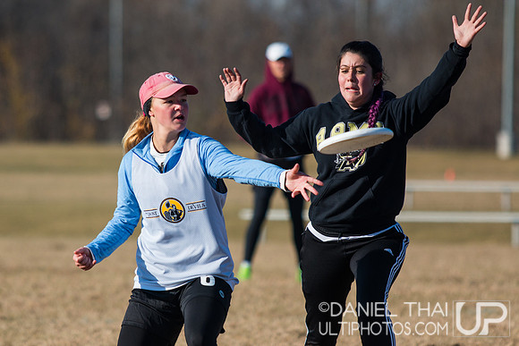 USA Ultimate College Mixed South Regionals - Pool Play