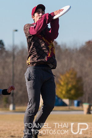 USA Ultimate College Mixed South Regionals - Pool Play