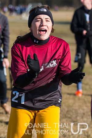 USA Ultimate College Mixed South Regionals - Pool Play