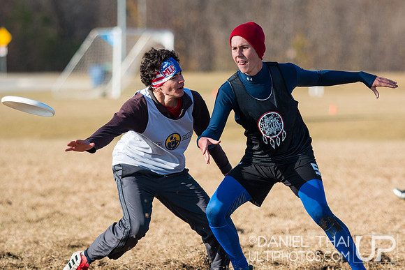 USA Ultimate College Mixed South Regionals - Pool Play