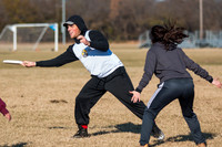 USA Ultimate College Mixed South Regionals - Pool Play