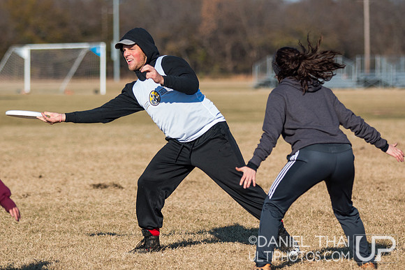 USA Ultimate College Mixed South Regionals - Pool Play
