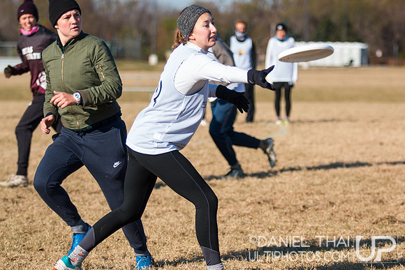USA Ultimate College Mixed South Regionals - Pool Play
