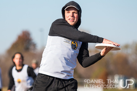 USA Ultimate College Mixed South Regionals - Pool Play