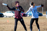USA Ultimate College Mixed South Regionals - Pool Play