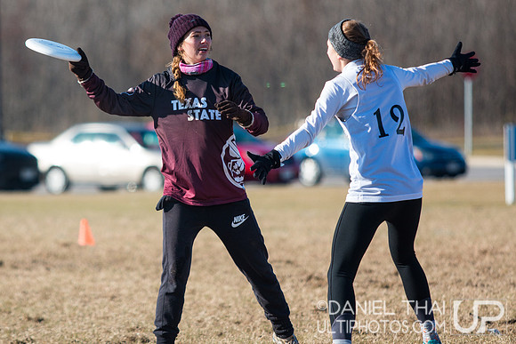 USA Ultimate College Mixed South Regionals - Pool Play