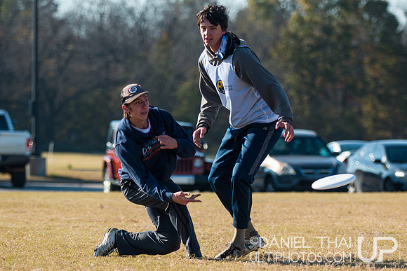 USA Ultimate College Mixed South Regionals - Pool Play