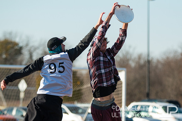 USA Ultimate College Mixed South Regionals - Pool Play