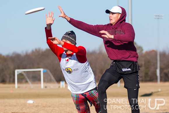 USA Ultimate College Mixed South Regionals - Pool Play