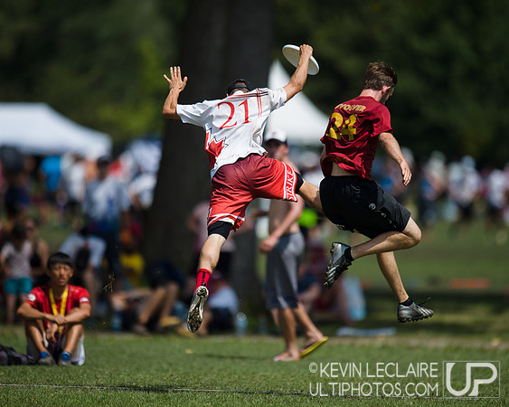 Wednesday WUCC 2014 Action
