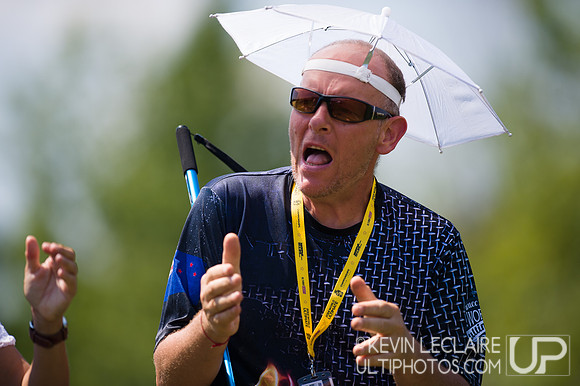 Tuesday WUCC 2014 Pool Play Action